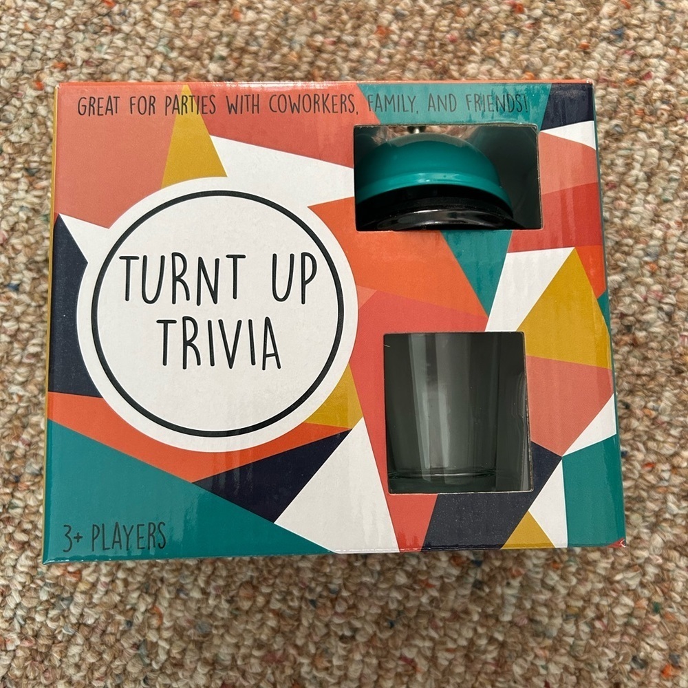 NIB Turnt Up Trivia - Adult Party Game - Picture 1 of 3